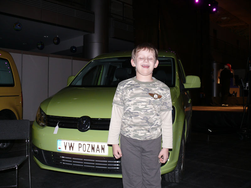 Gwiazdka 2010 Volkswagen